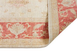 Afgan Halısı Tamamen El Dokuma % 100 Yün Afganistan Üretim Halı Ölçü;165 x 256