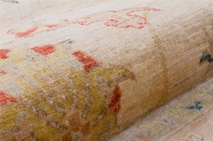 Afgan Halısı Tamamen El Dokuma % 100 Yün Afganistan Üretim Halı Ölçü;197 x 238