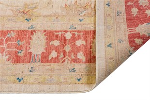 Afgan Halısı Tamamen El Dokuma % 100 Yün Afganistan Üretim Halı Ölçü;197 x 238