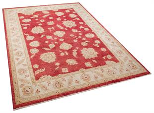 ALLMODE AFGAN UŞAĞI (ZIEGLER) EL DOKUMA HALI Ölçü;167x230cm 3.84m2