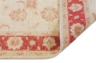 Afgan Uşak El Dokuma Halı % 100 Yün Afganistan Üretim Ölçü;122 x 173