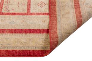 ALLMODE AFGAN UŞAĞI (ZIEGLER) EL DOKUMA Ölçü;207x298cm 6.17m2