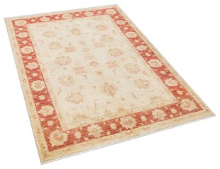 Afgan Uşak El Dokuma Halı % 100 Yün Afganistan Üretim Ölçü;122 x 173