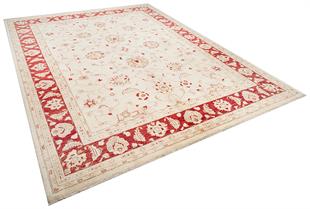 ALLMODE AFGAN UŞAĞI (ZIEGLER) EL DOKUMA Ölçü;272x360cm 9.79m2