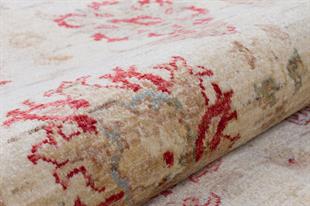 ALLMODE AFGAN UŞAĞI (ZIEGLER) EL DOKUMA HALI Ölçü;200x301cm 6.02m2