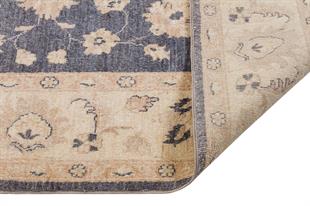 ALLMODE AFGAN UŞAĞI (ZIEGLER) EL DOKUMA HALI Ölçü;170x243cm 4.13m2