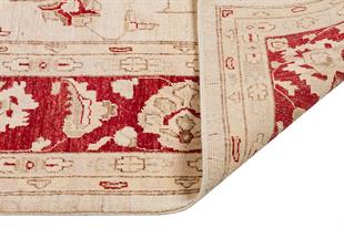 ALLMODE AFGAN UŞAĞI (ZIEGLER) EL DOKUMA Ölçü;272x360cm 9.79m2