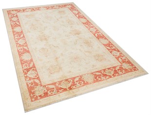 Afgan Halısı Tamamen El Dokuma % 100 Yün Afganistan Üretim Halı Ölçü;165 x 256