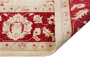 ALLMODE AFGAN UŞAĞI (ZIEGLER) EL DOKUMA HALI Ölçü;255x297cm 7.57m2