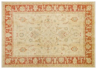 Afgan Halısı Tamamen El Dokuma % 100 Yün Afganistan Üretim Halı Ölçü;168 x 237