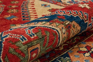 Allmode Afgan Halısı % 100 Yün El Dokuma Afganistan Üretim Ölçü;173 x 243