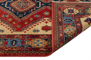 Allmode Afgan Halısı % 100 Yün El Dokuma Afganistan Üretim Ölçü;173 x 243