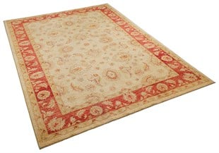 Afgan Halısı Tamamen El Dokuma % 100 Yün Afganistan Üretim Halı Ölçü;172 x 236