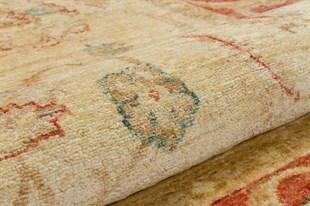 Afgan Halısı Tamamen El Dokuma % 100 Yün Afganistan Üretim Halı Ölçü;168 x 237