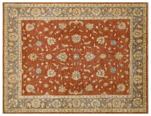 Allmode Afgan Halısı % 100 Yün El Dokuma Afganistan Üretim Ölçü;180 x 230