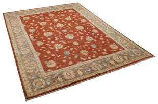 Allmode Afgan Halısı % 100 Yün El Dokuma Afganistan Üretim Ölçü;180 x 230