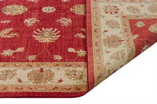 Allmode Afgan Halısı % 100 Yün El Dokuma Afganistan Üretim Ölçü;175 x 258