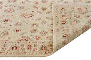 Allmode Afgan Halısı % 100 Yün El Dokuma Afganistan Üretim Ölçü;140 x 212