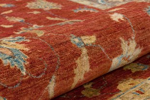 Allmode Afgan Halısı % 100 Yün El Dokuma Afganistan Üretim Ölçü;180 x 230