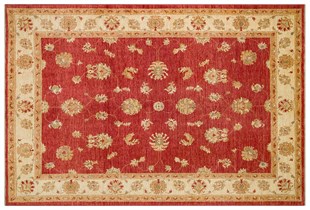 Allmode Afgan Halısı % 100 Yün El Dokuma Afganistan Üretim Ölçü;175 x 258