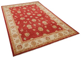 Allmode Afgan Halısı % 100 Yün El Dokuma Afganistan Üretim Ölçü;175 x 258