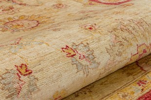 Afgan Halısı Tamamen El Dokuma % 100 Yün Afganistan Üretim Halı Ölçü;172 x 236