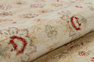 Allmode Afgan Halısı % 100 Yün El Dokuma Afganistan Üretim Ölçü;140 x 212