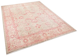 Afganistan Üretim El Dokuma Afgan Halısı % 100 Yün Ölçü;211 x 280