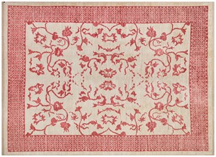 Afganistan Üretim Tamamen Yün El Dokuma Halı Ölçü;179 x 239