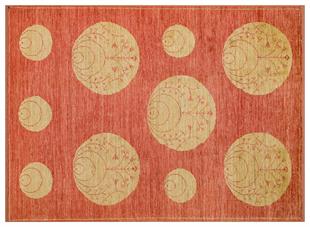 Afganistan Üretim Tamamen Yün El Dokuma Ölçü;156x215