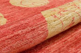 Afganistan Üretim Tamamen Yün El Dokuma Ölçü;156x215