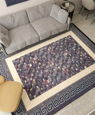 Allmode Dijital Baskılı Halı Modern Koleksiyon MVHy.1191