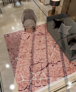 Allmode Dijital Baskılı Halı Modern Koleksiyon MVHy.1335