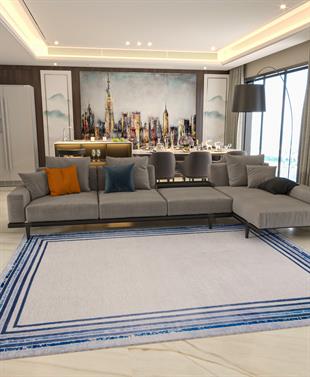 Allmode Dijital Baskılı Halı Modern Koleksiyon TRKMN.1046