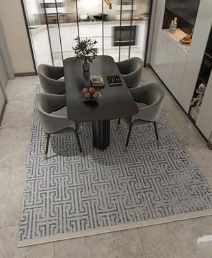 Allmode Dijital Baskılı Halı Modern Koleksiyon MVHy.1225