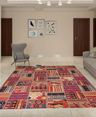 Allmode Dijital Baskılı Halı Modern Koleksiyon MVHy.3003