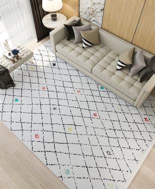 Allmode Dijital Baskılı Halı Modern Koleksiyon MVHy.945