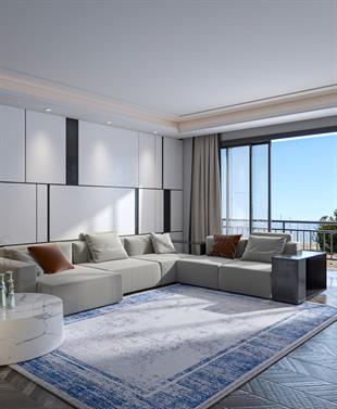 Allmode Dijital Baskılı Halı Modern Koleksiyon TRKMN.1048