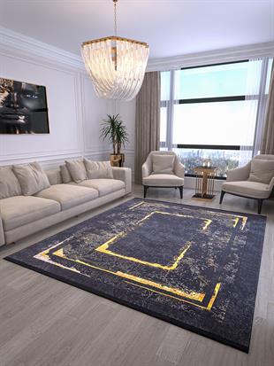 Allmode Dijital Baskılı Halı Modern Koleksiyon MVHy.1337