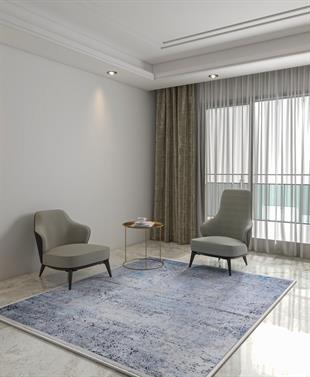 Allmode Dijital Baskılı Halı Modern Koleksiyon TRKMN.1020