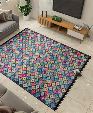 Allmode Dijital Baskılı Halı Modern Koleksiyon TRKMN.39