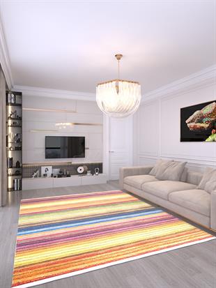 Allmode Dijital Baskılı Halı Modern Koleksiyon MVHy.562