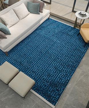 Allmode Dijital Baskılı Halı Modern Koleksiyon MVHy.1224
