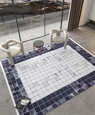 Allmode Dijital Baskılı Halı Modern Koleksiyon MVHy.1188