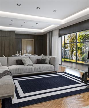 Allmode Dijital Baskılı Halı Modern Koleksiyon MVHy.570