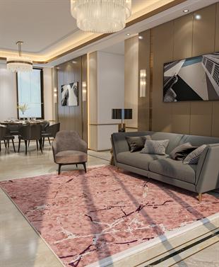 Allmode Dijital Baskılı Halı Modern Koleksiyon MVHy.1335