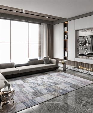 Allmode Dijital Baskılı Halı Modern Koleksiyon MVHy.333