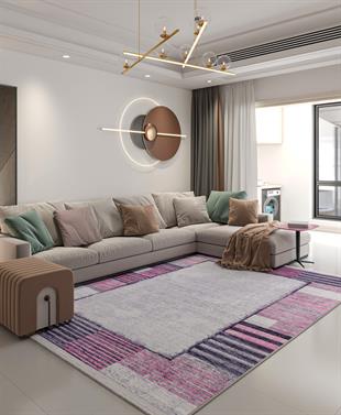 Allmode Dijital Baskılı Halı Modern Koleksiyon TRKMN.74