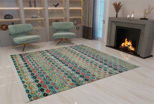 Allmode Dijital Baskılı Halı Modern Koleksiyon MVHy.1086