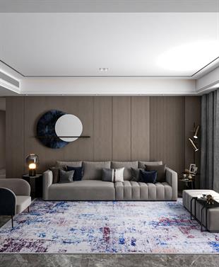 Allmode Dijital Baskılı Halı Modern Koleksiyon TRKMN.1040